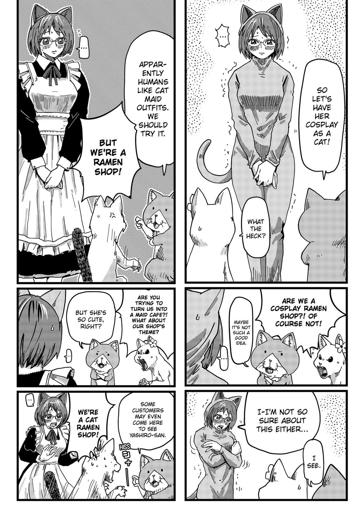 Read Red Cat Ramen Manga Online