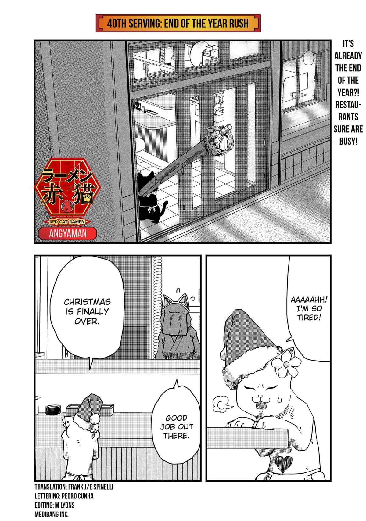 Read Red Cat Ramen Manga Online