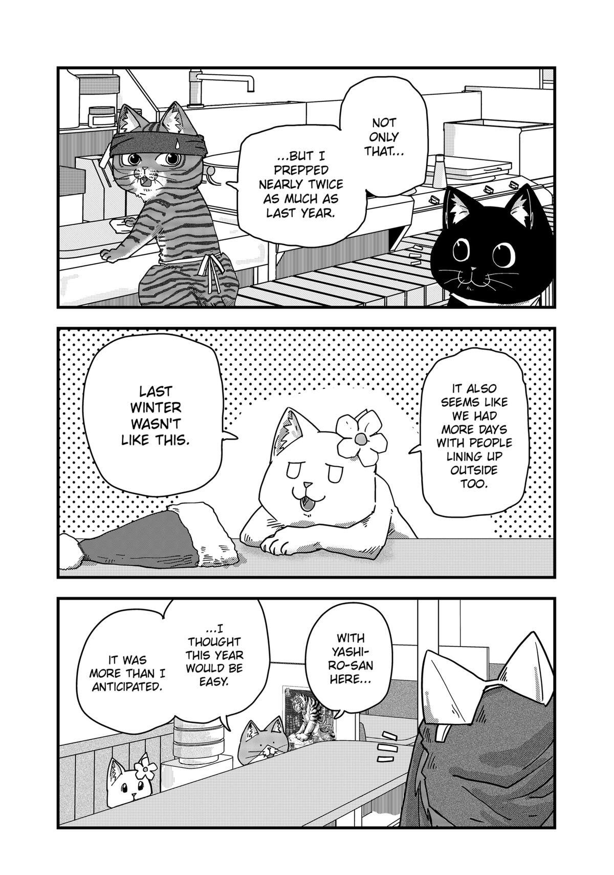 Read Red Cat Ramen Manga Online