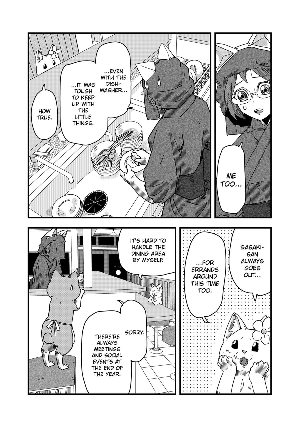 Read Red Cat Ramen Manga Online