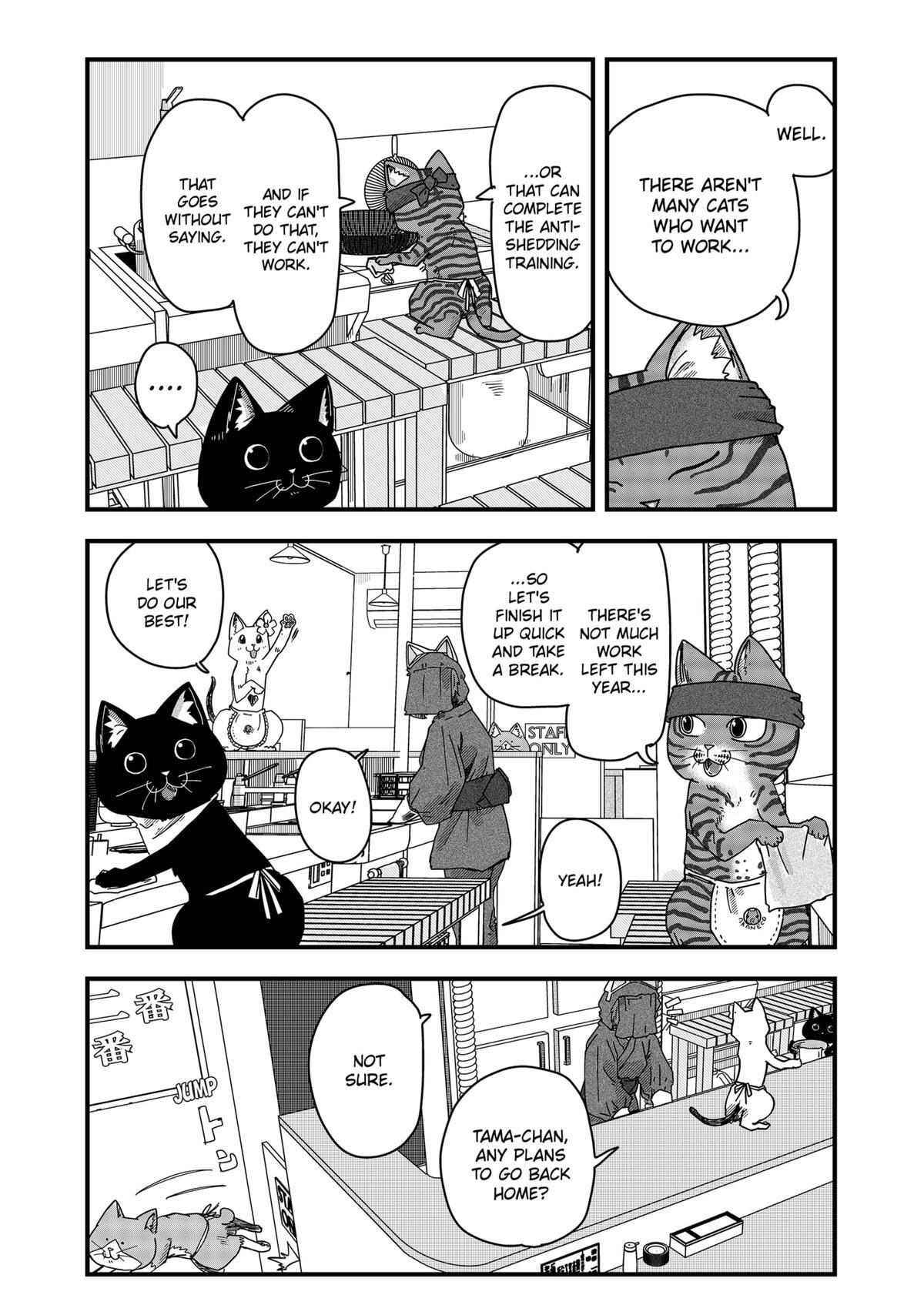 Read Red Cat Ramen Manga Online