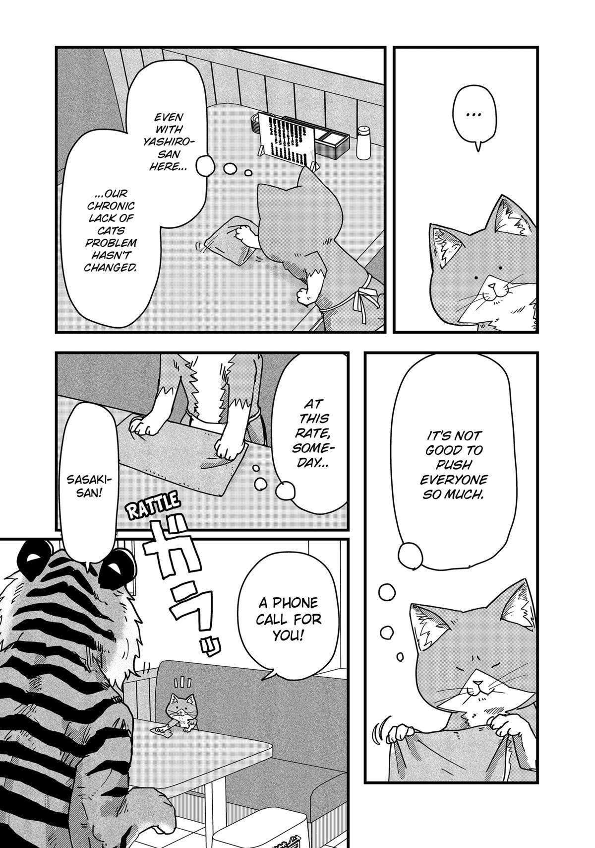 Read Red Cat Ramen Manga Online