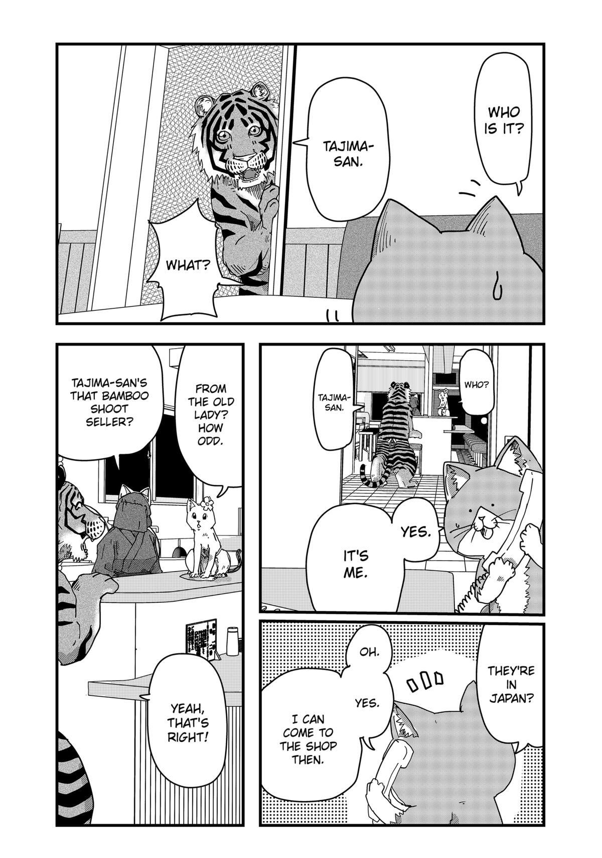 Read Red Cat Ramen Manga Online