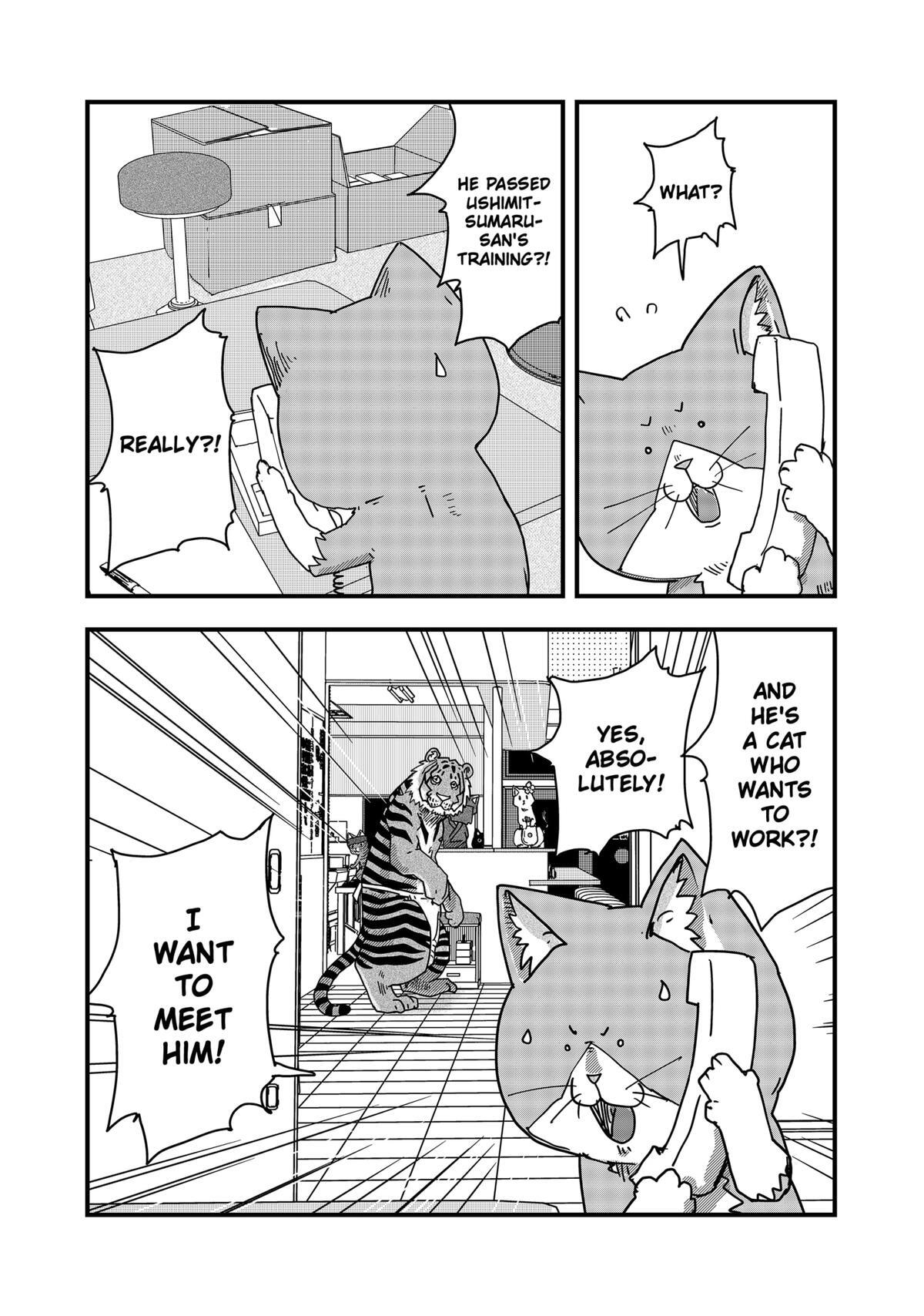 Read Red Cat Ramen Manga Online