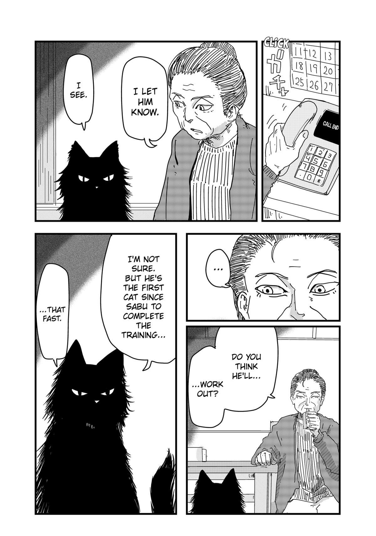 Read Red Cat Ramen Manga Online