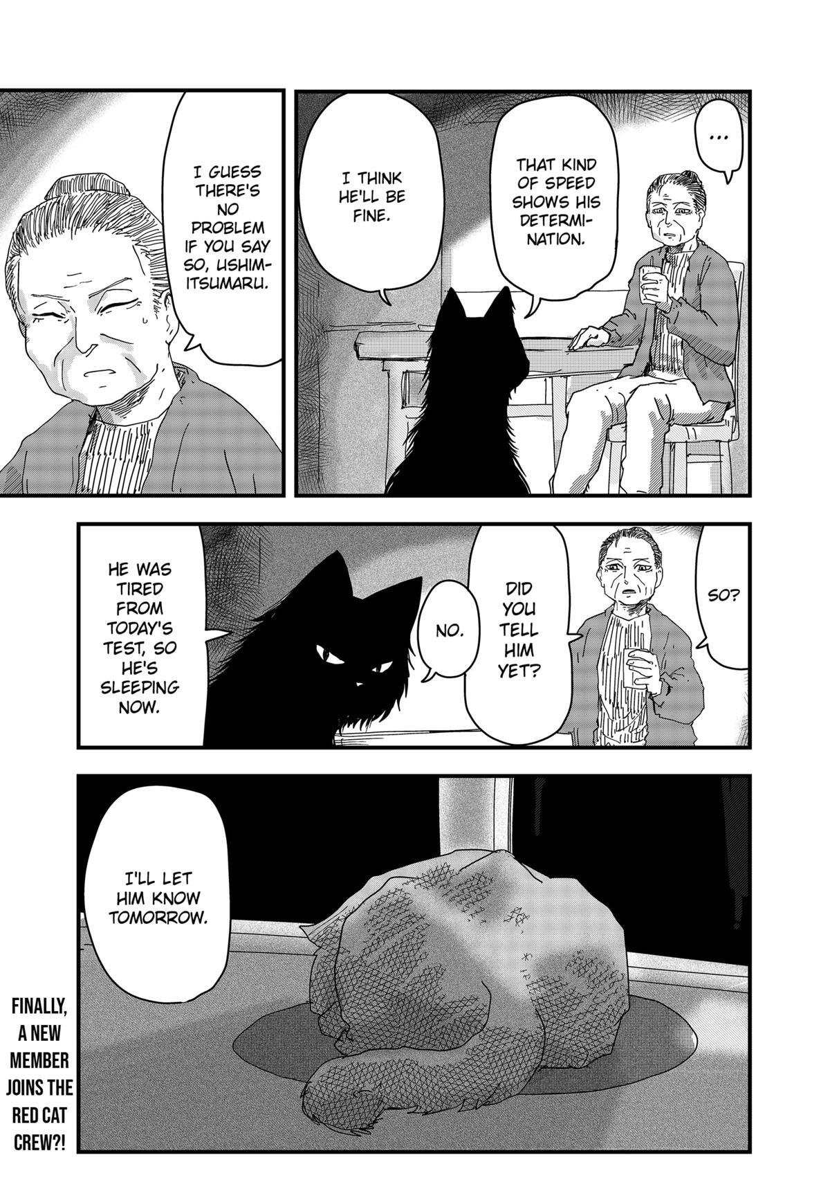 Read Red Cat Ramen Manga Online