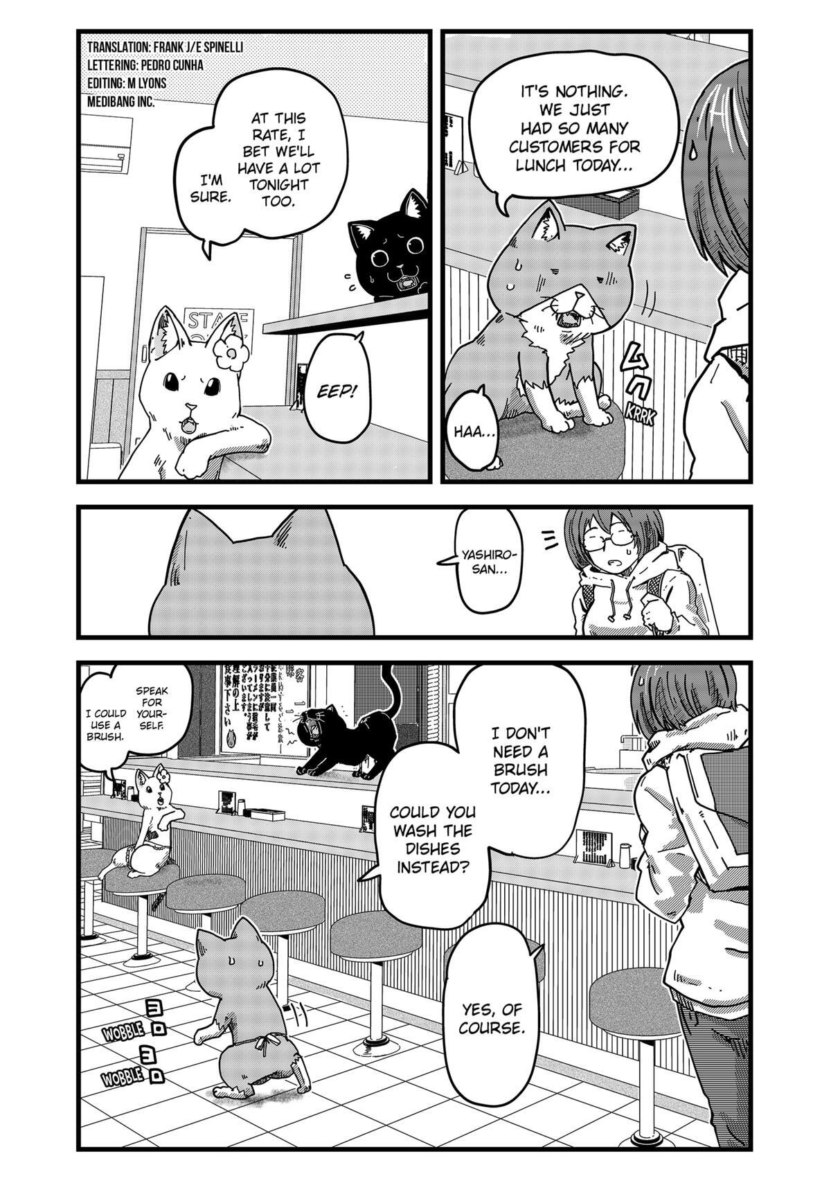 Read Red Cat Ramen Manga Online