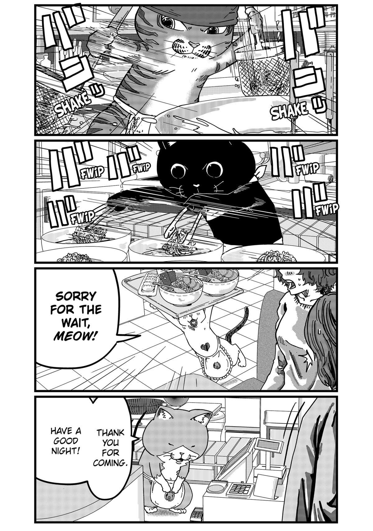Read Red Cat Ramen Manga Online