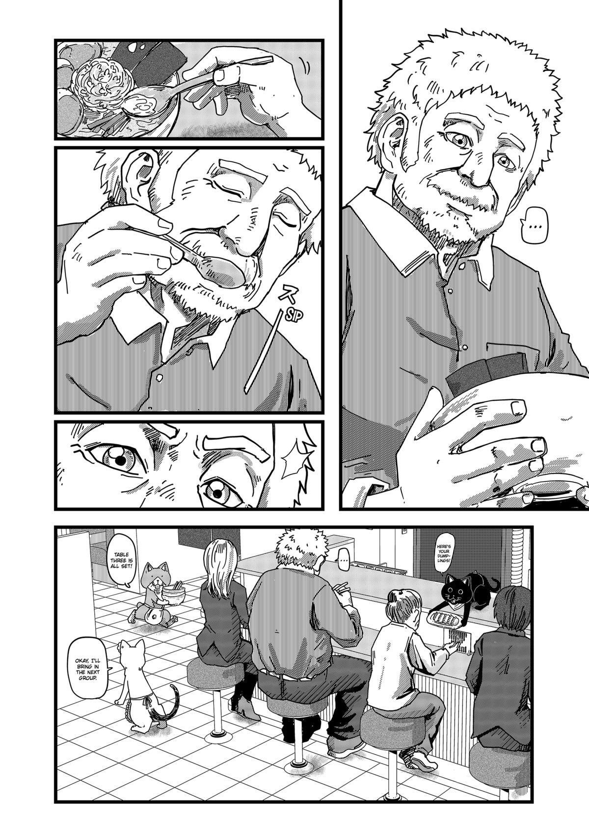 Read Red Cat Ramen Manga Online