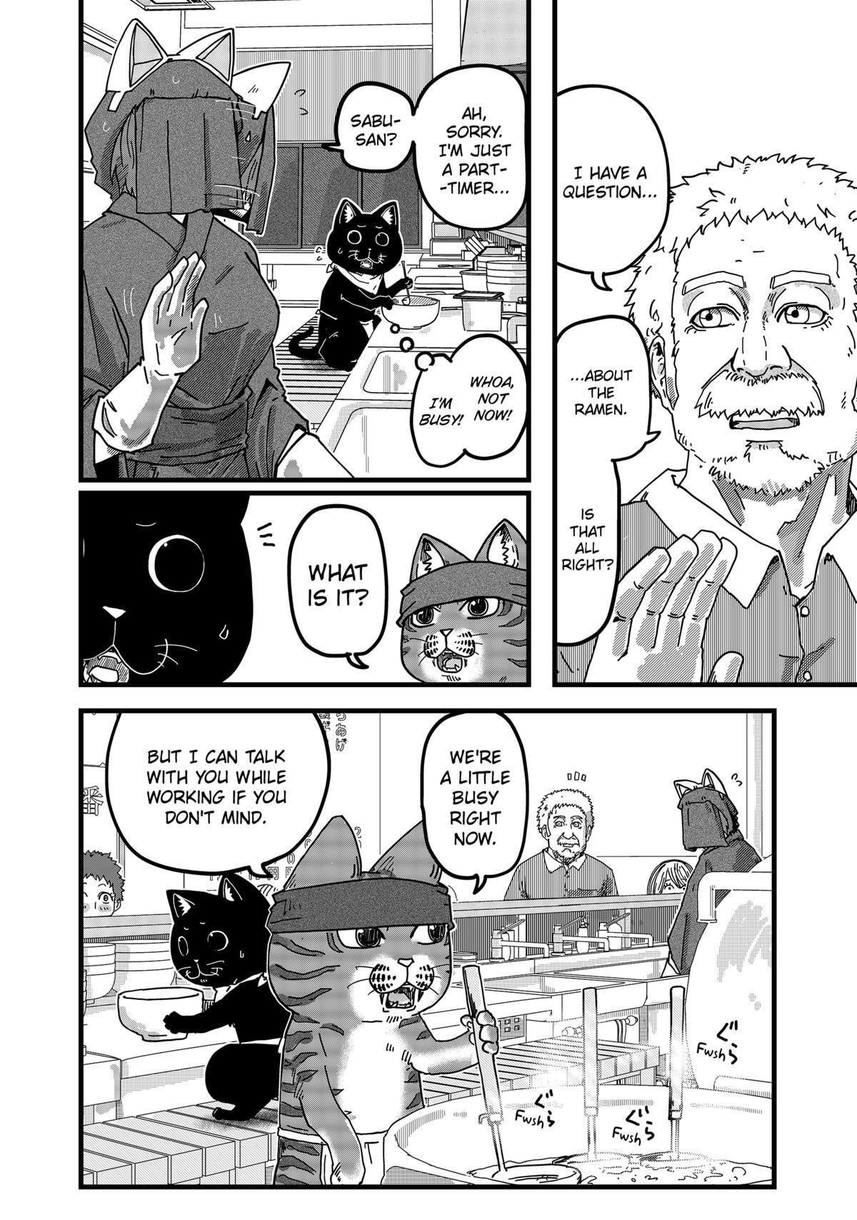 Read Red Cat Ramen Manga Online
