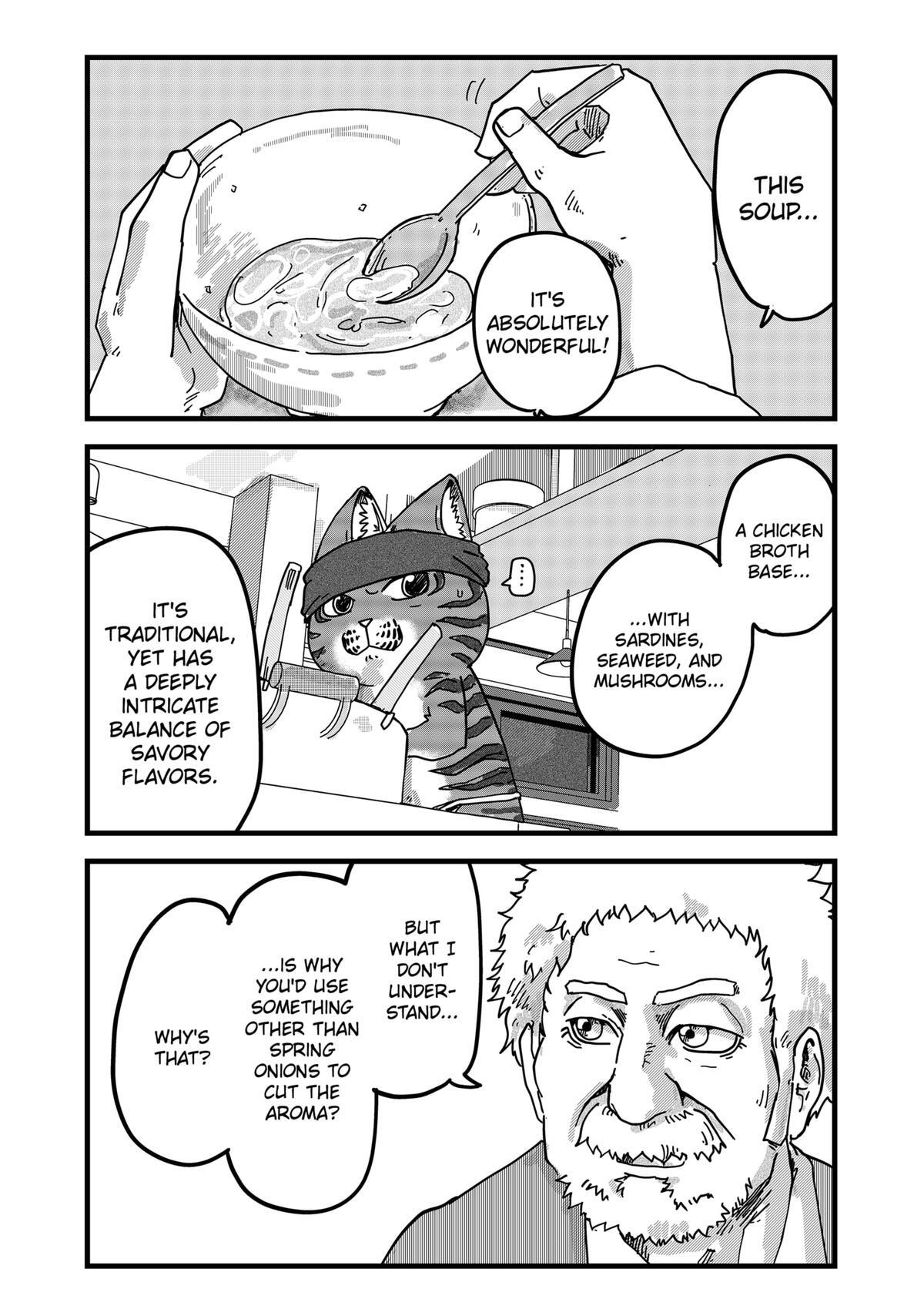 Read Red Cat Ramen Manga Online