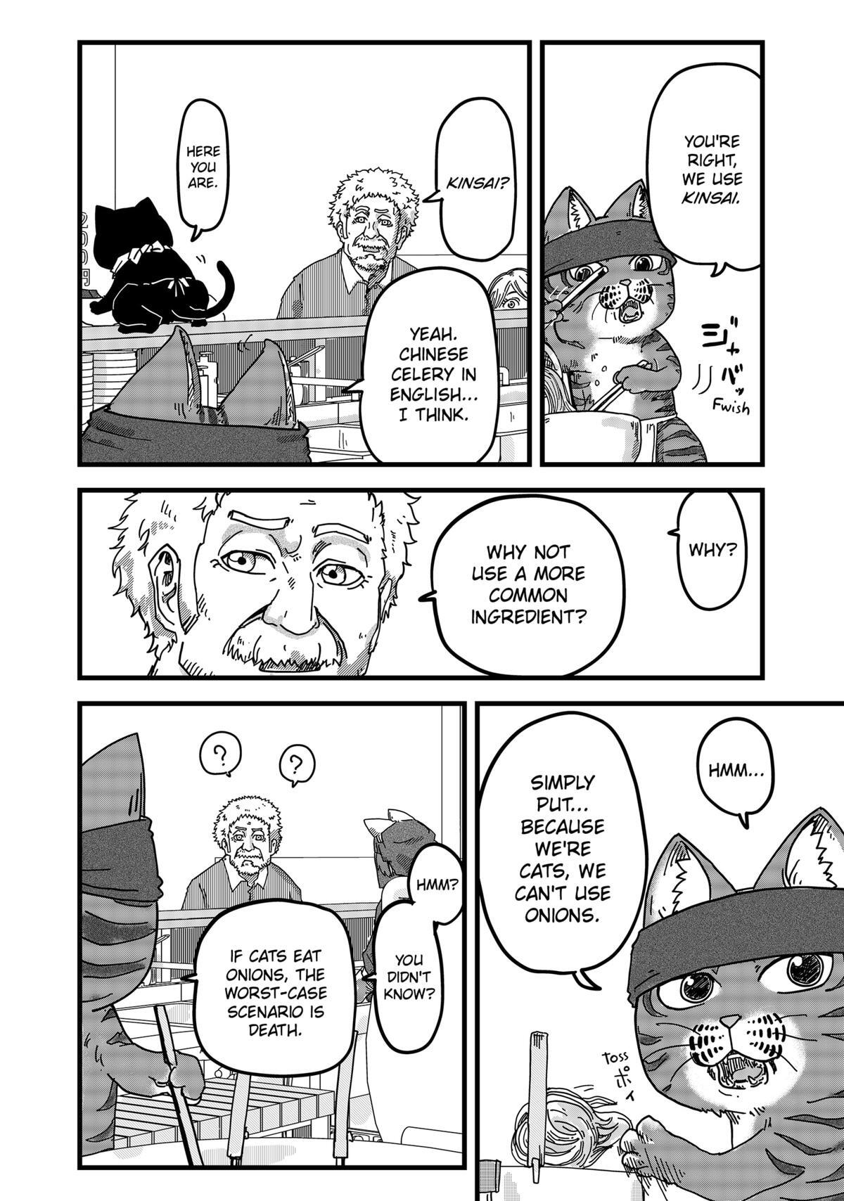 Read Red Cat Ramen Manga Online