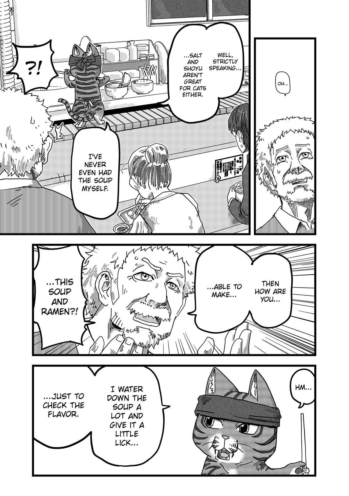 Read Red Cat Ramen Manga Online