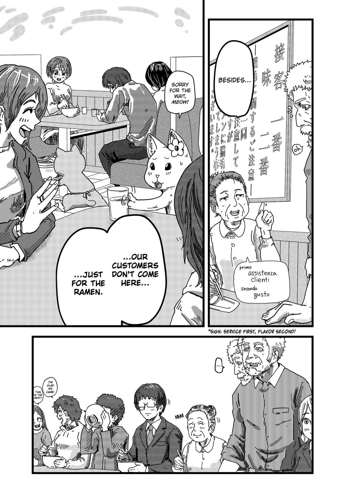 Read Red Cat Ramen Manga Online