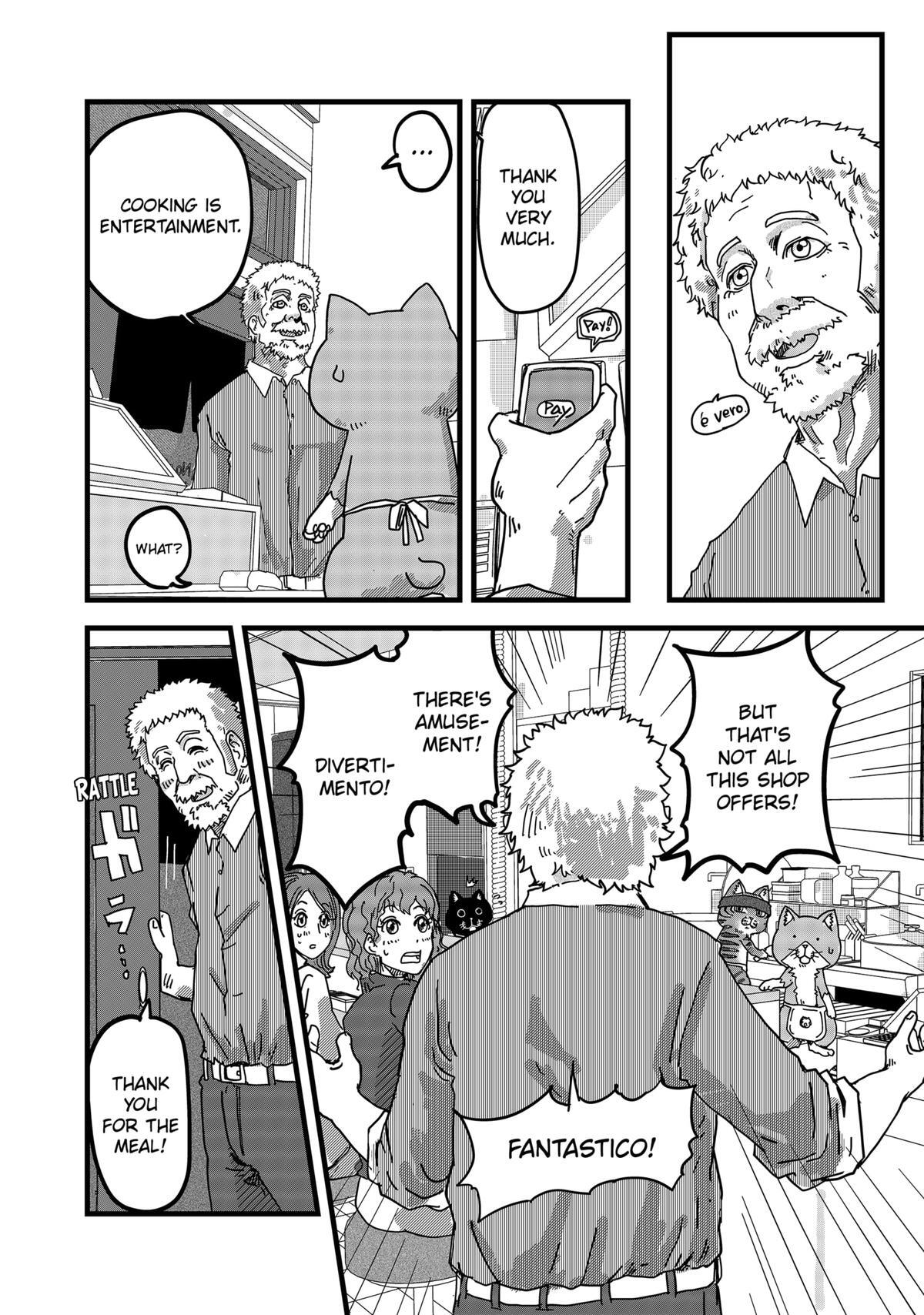 Read Red Cat Ramen Manga Online