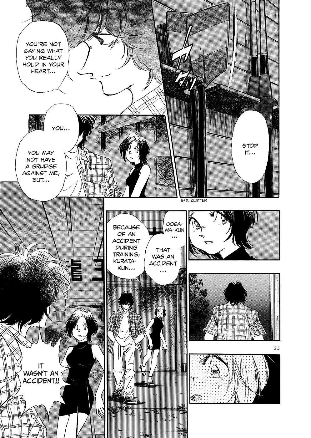 Read Regatta Manga Online