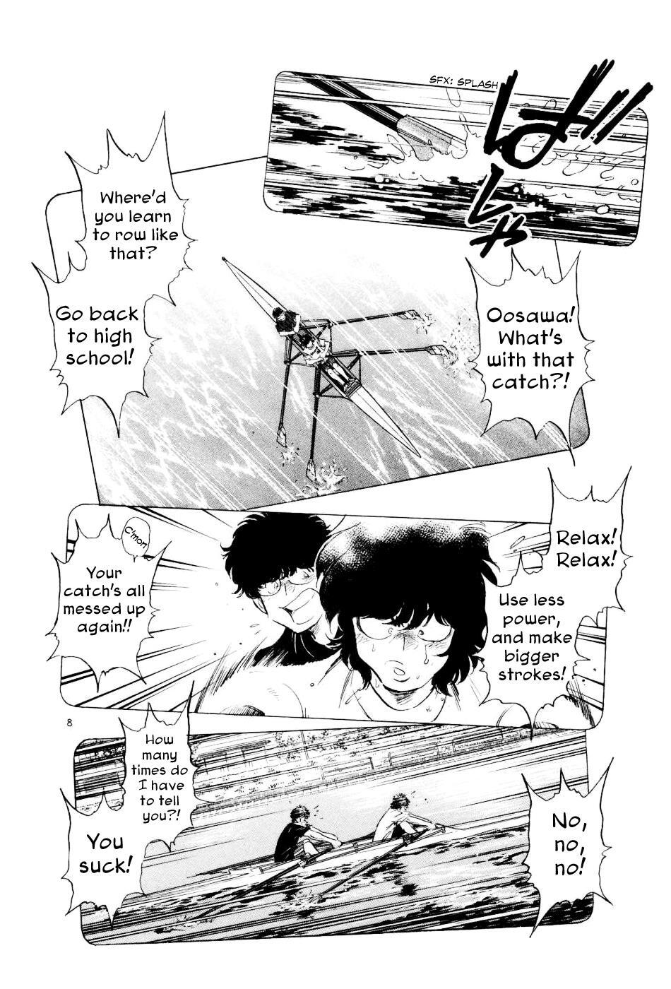 Read Regatta Manga Online