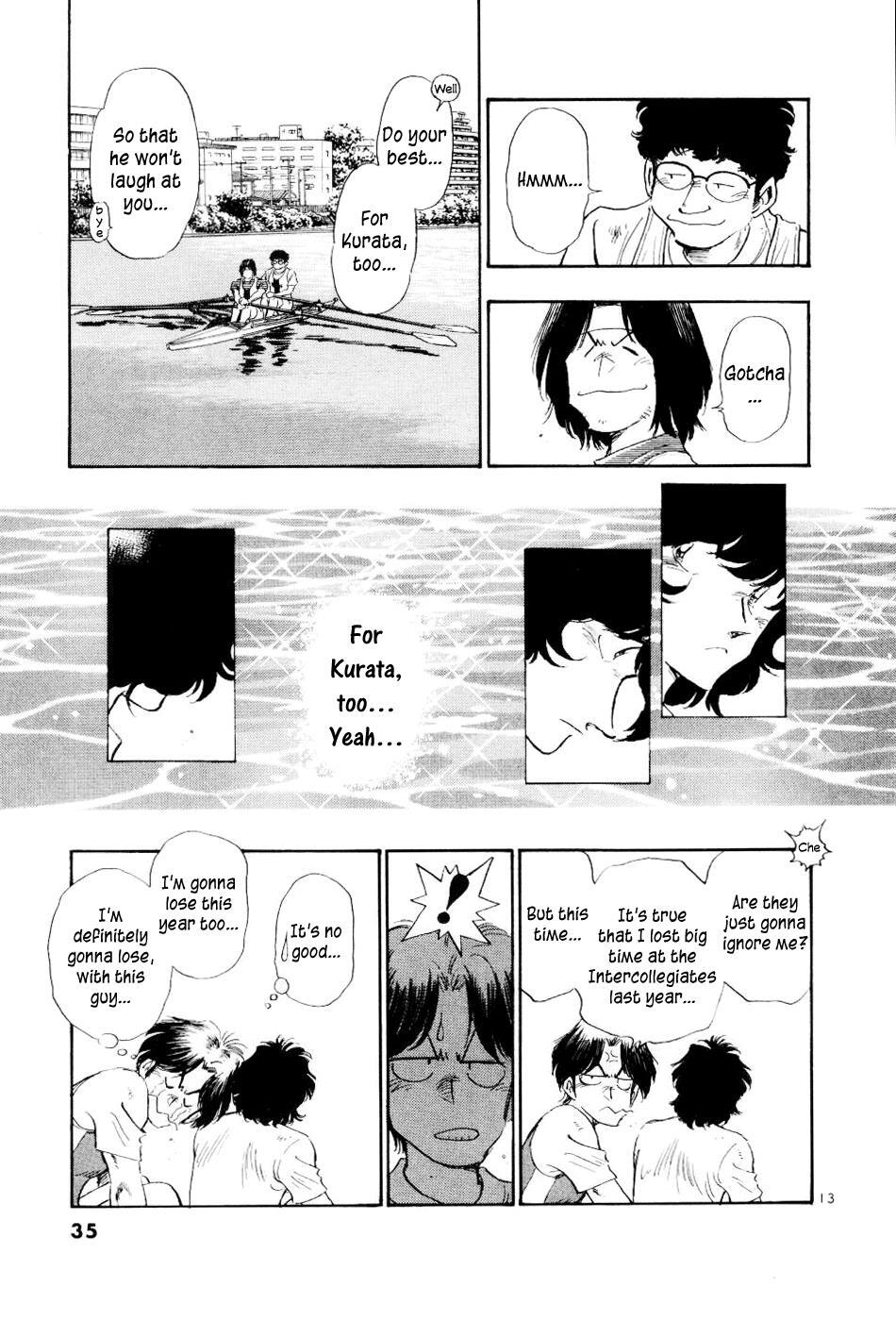 Read Regatta Manga Online