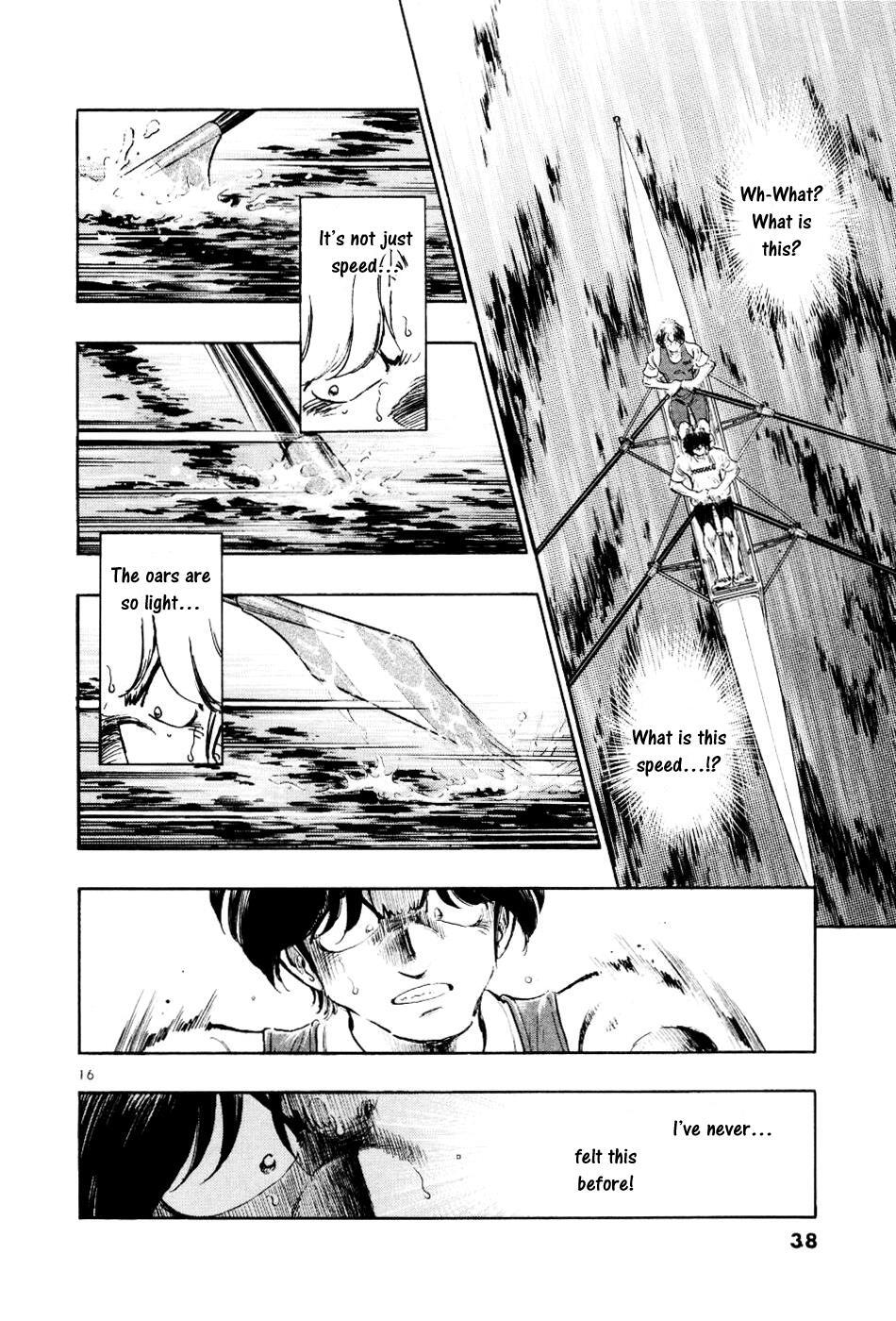 Read Regatta Manga Online