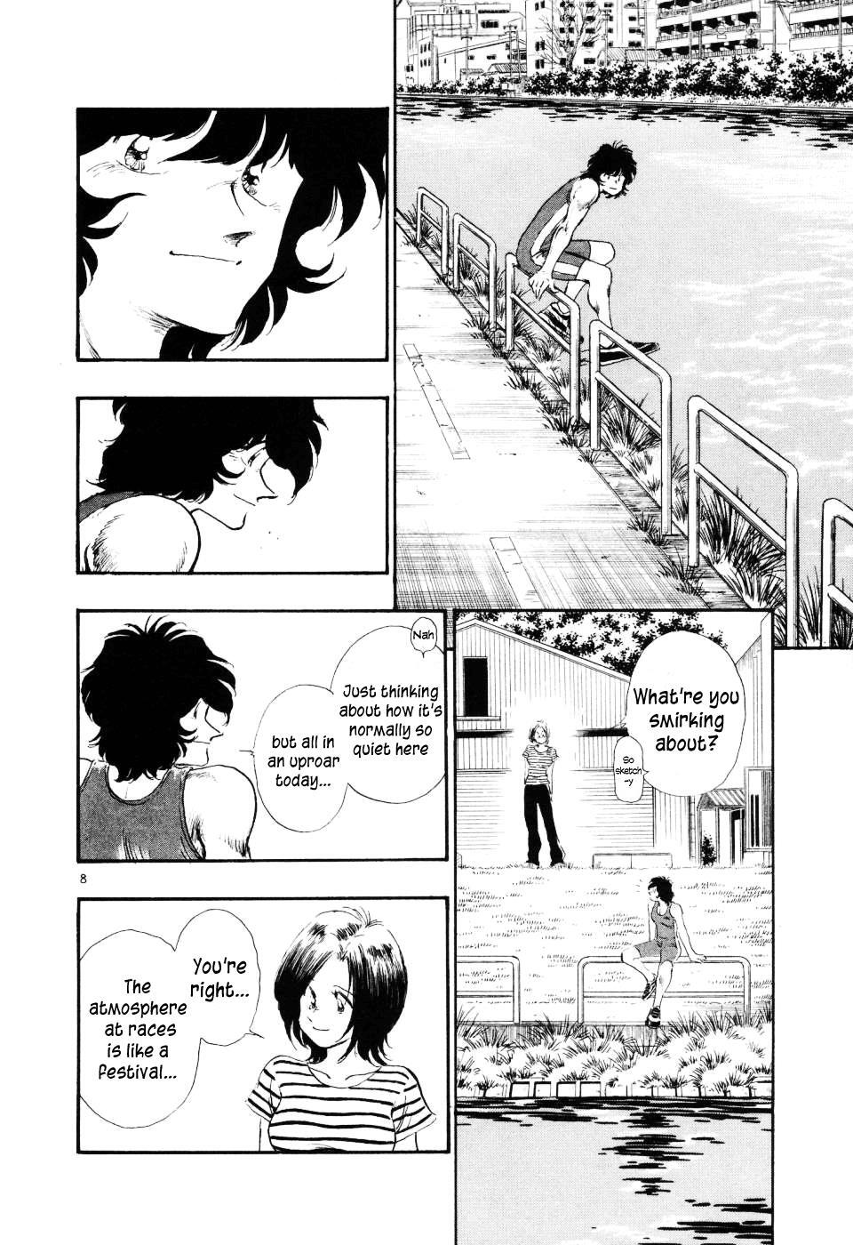 Read Regatta Manga Online
