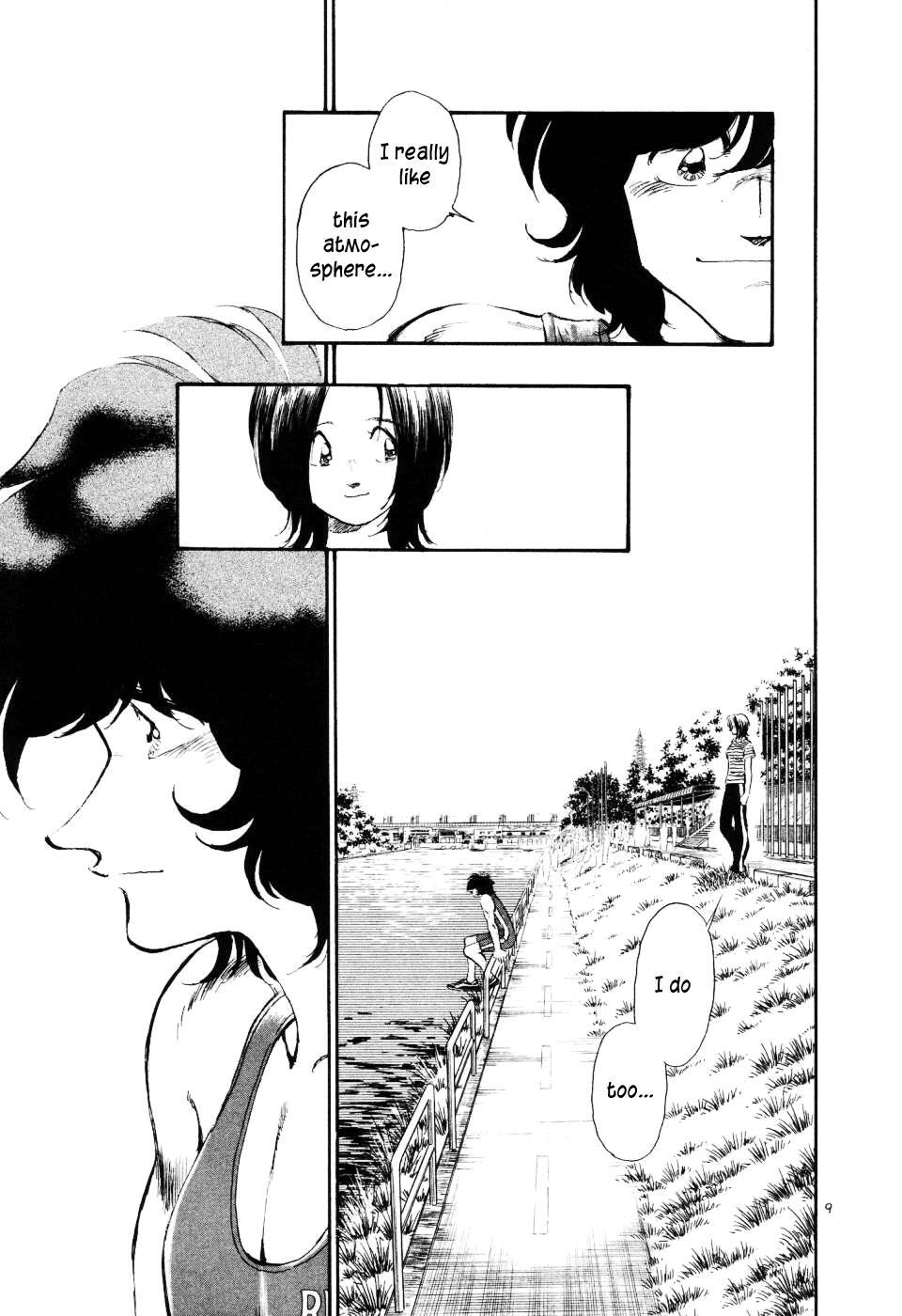 Read Regatta Manga Online