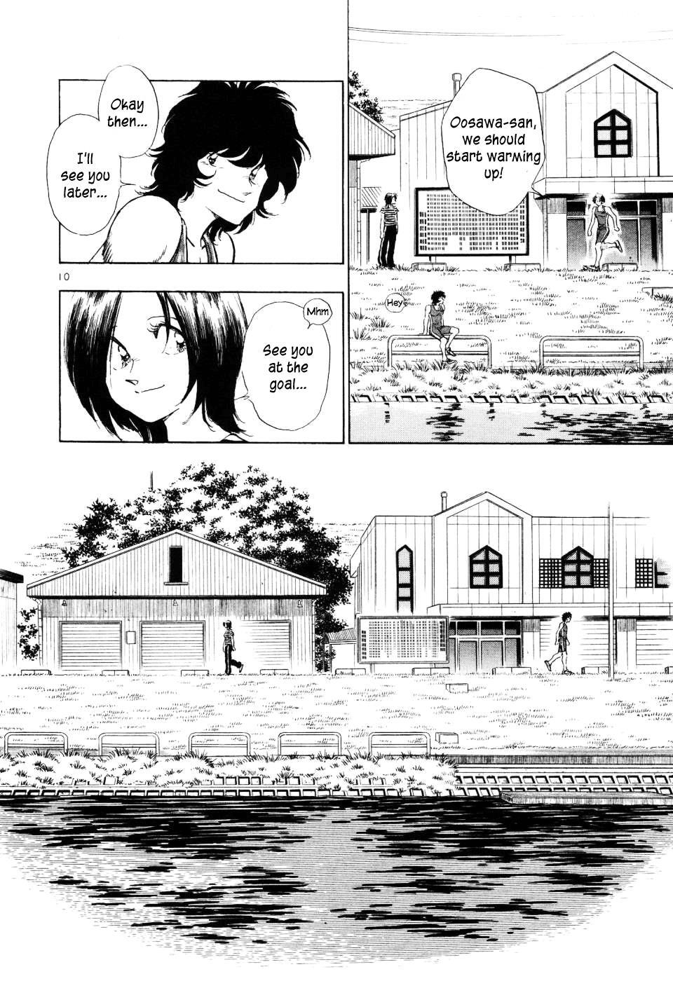 Read Regatta Manga Online