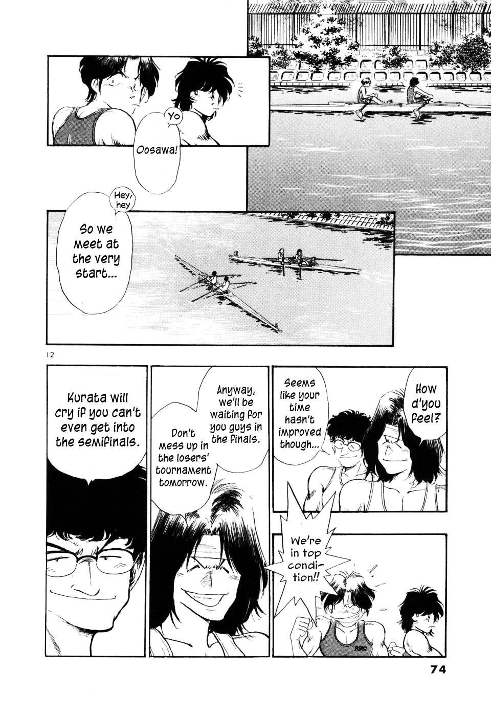 Read Regatta Manga Online