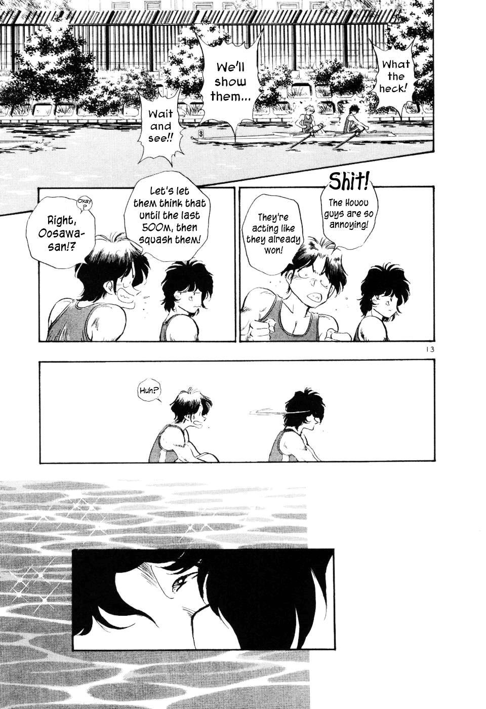 Read Regatta Manga Online