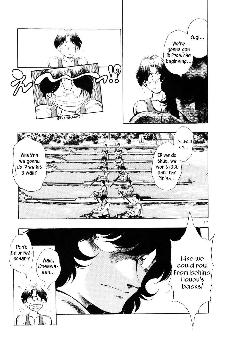 Read Regatta Manga Online