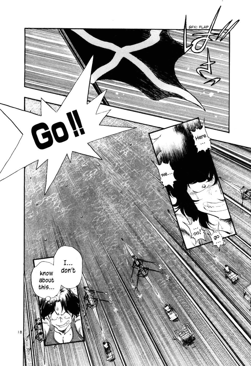 Read Regatta Manga Online