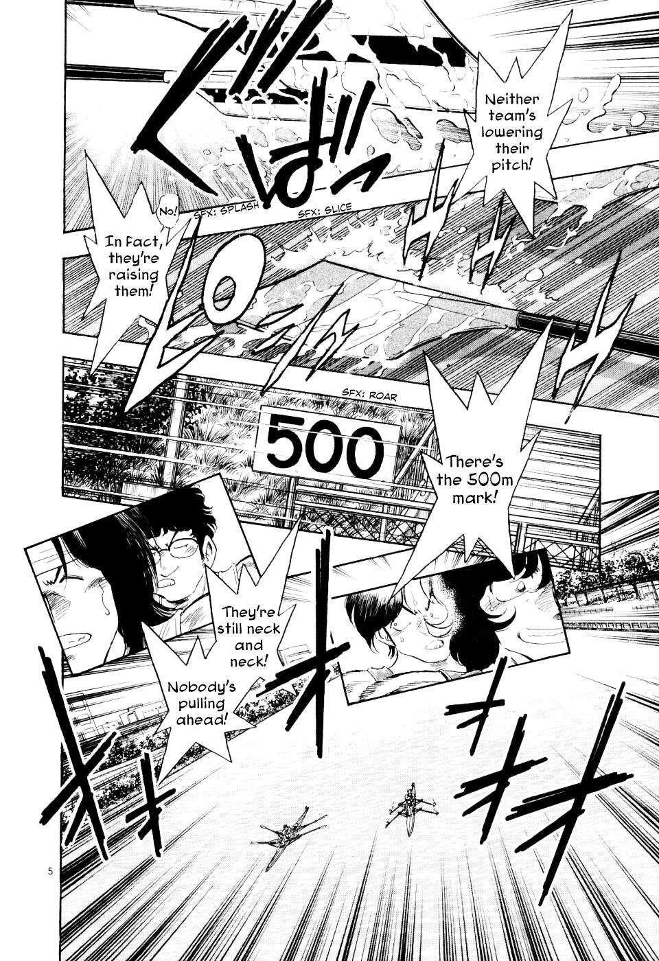 Read Regatta Manga Online