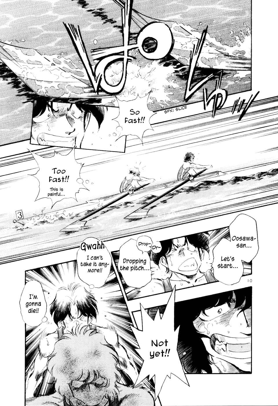 Read Regatta Manga Online