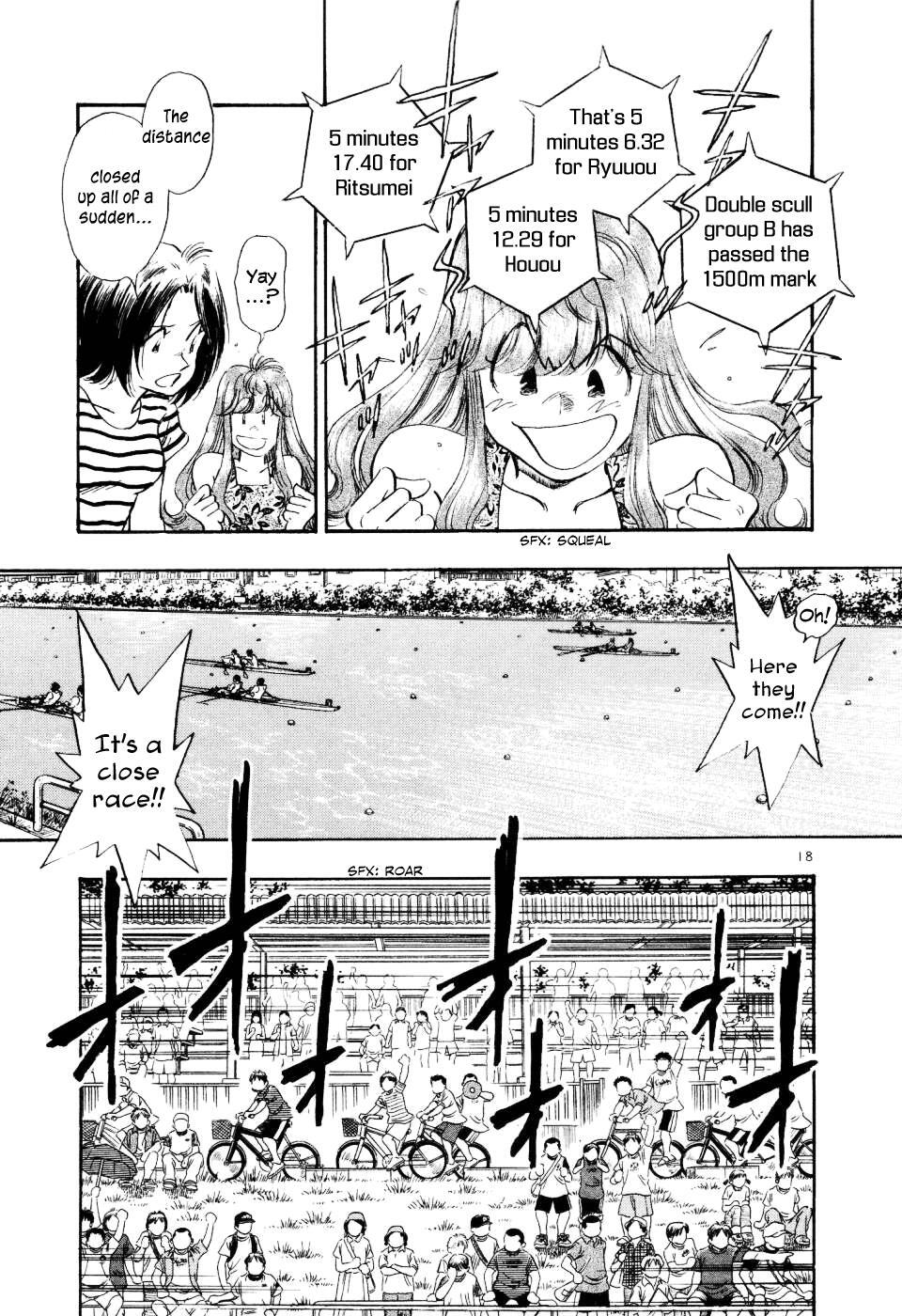 Read Regatta Manga Online