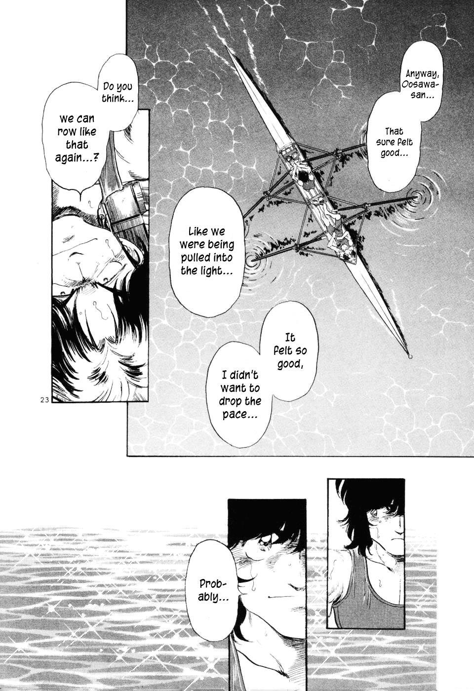 Read Regatta Manga Online