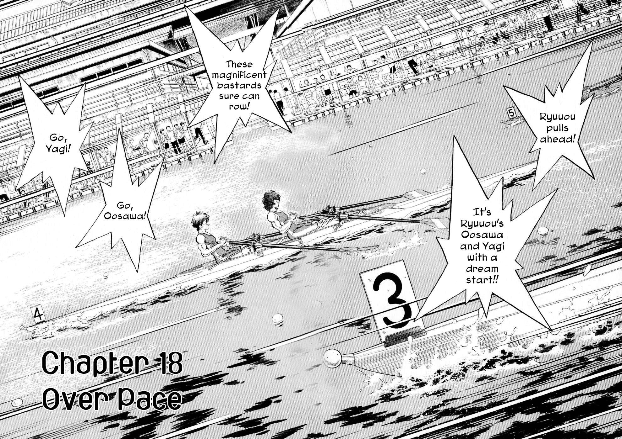 Read Regatta Manga Online