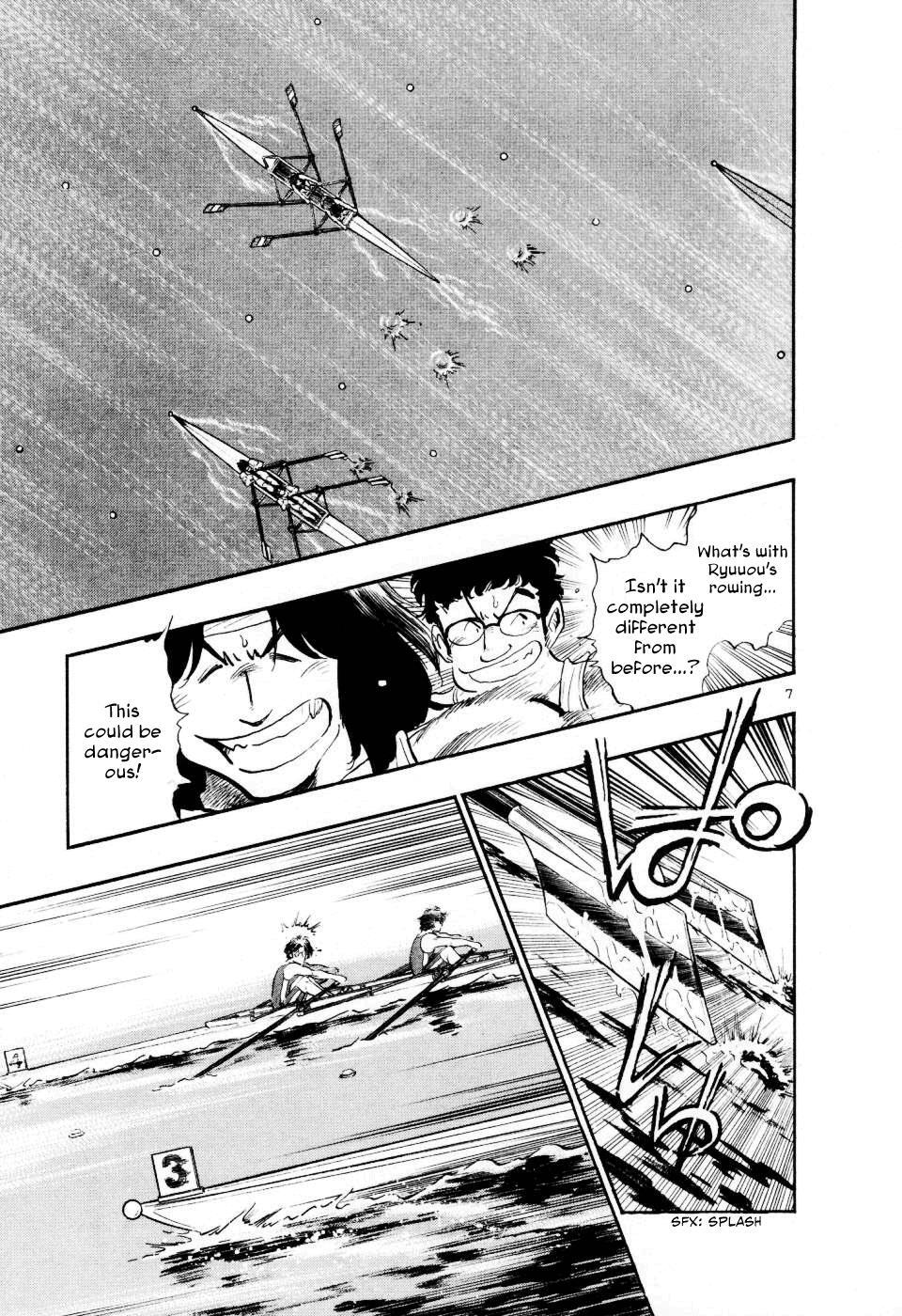 Read Regatta Manga Online