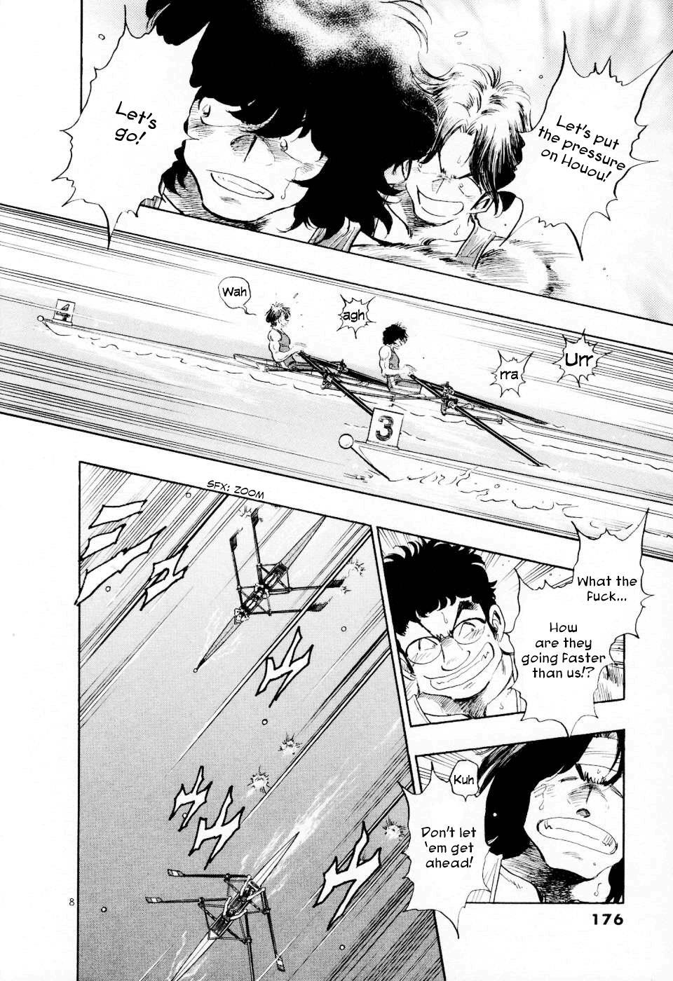 Read Regatta Manga Online