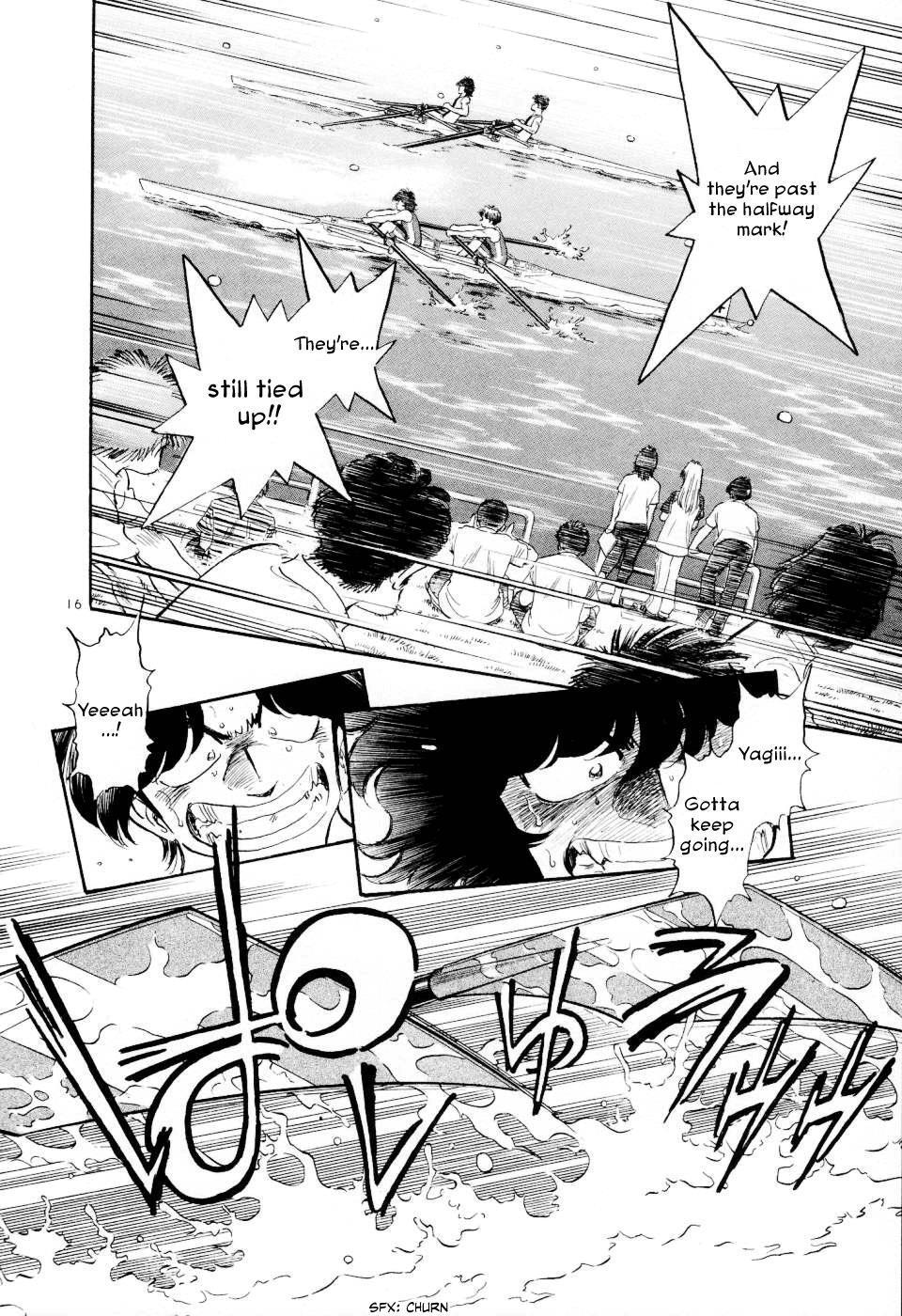 Read Regatta Manga Online