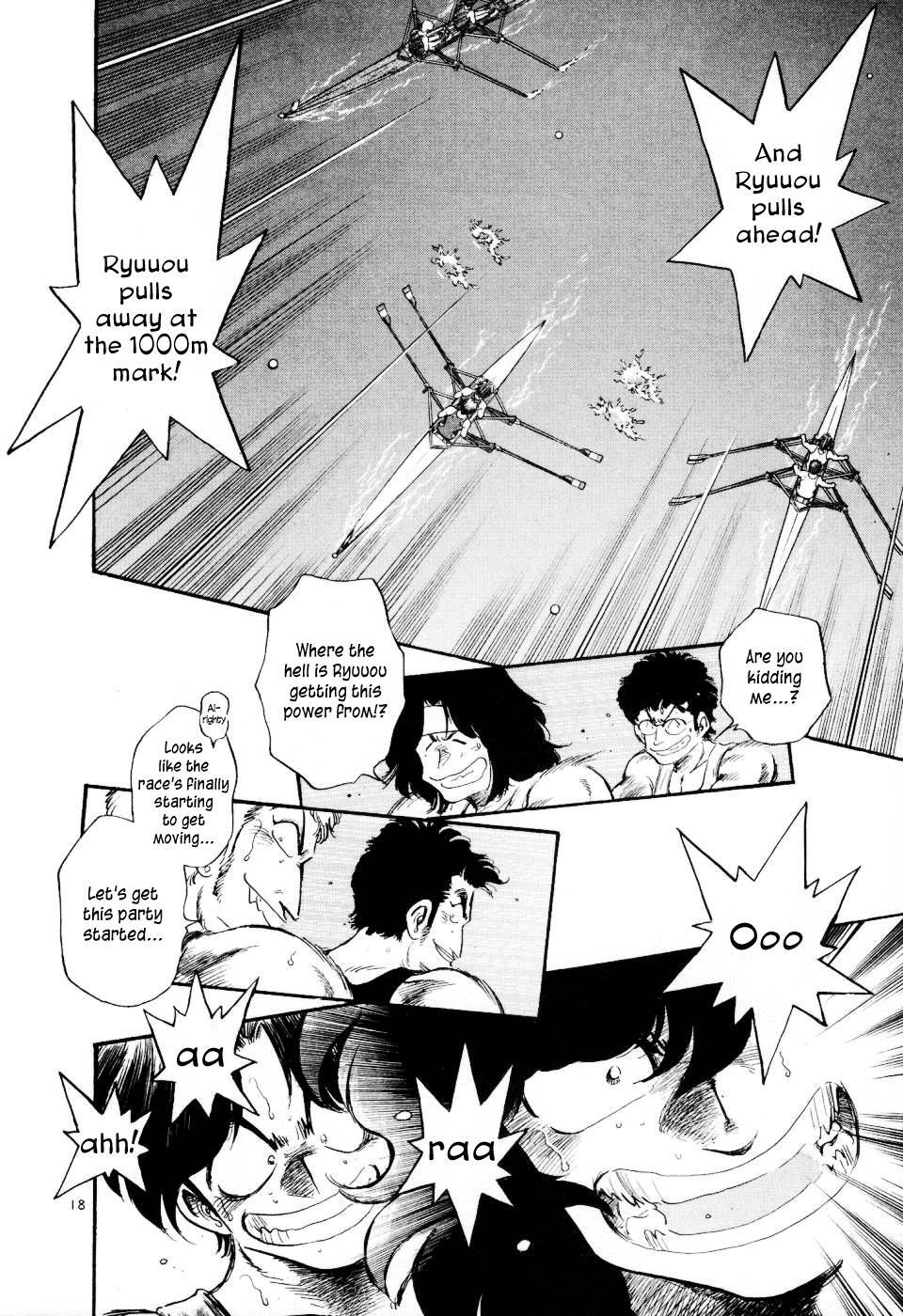 Read Regatta Manga Online