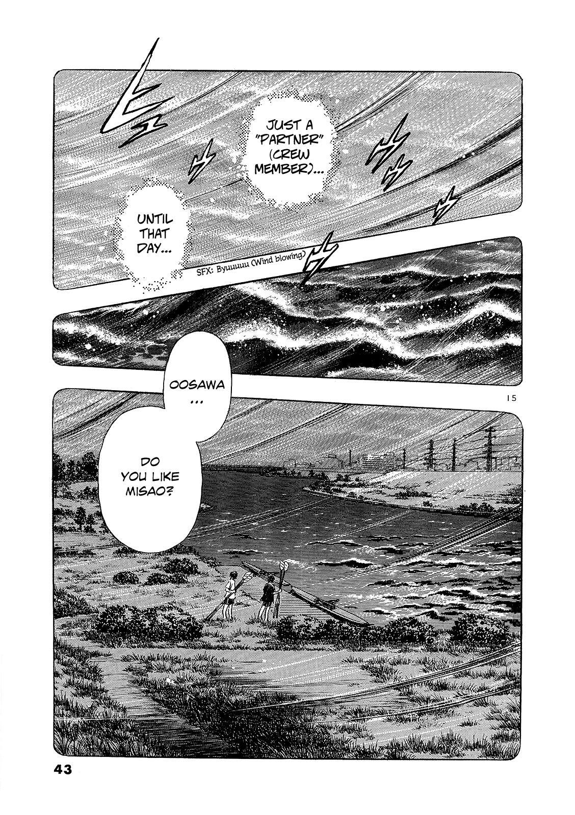 Read Regatta Manga Online