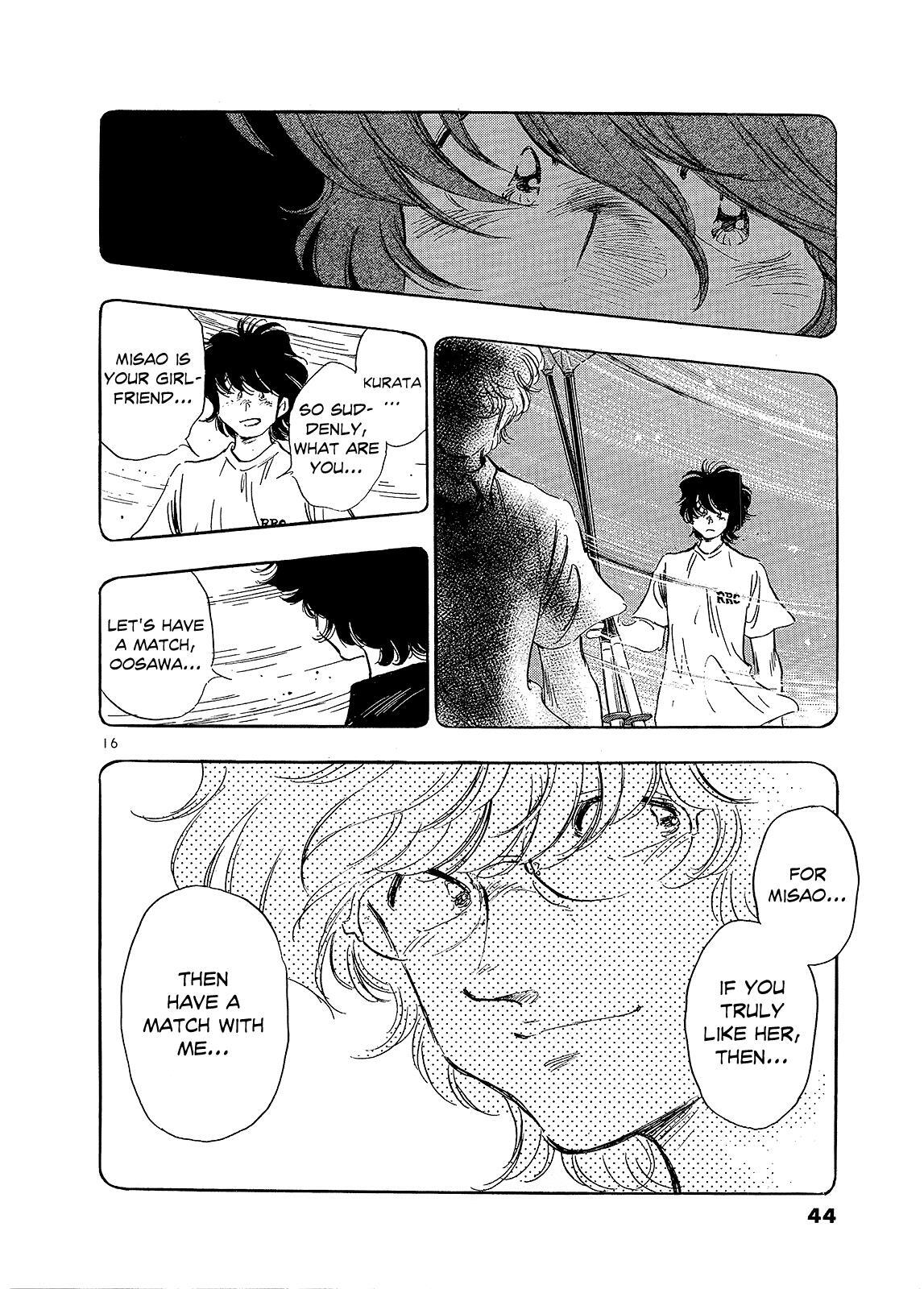 Read Regatta Manga Online
