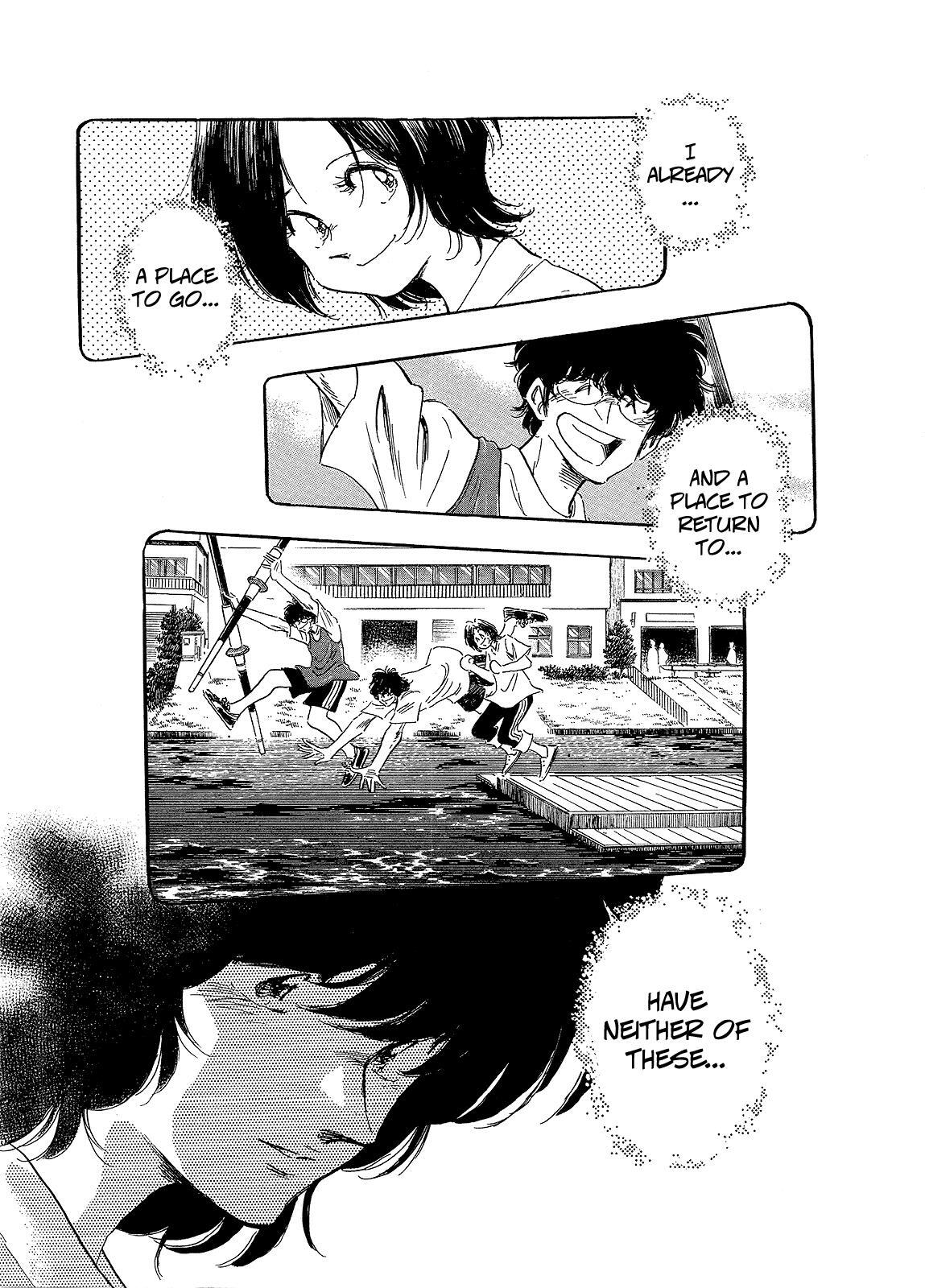 Read Regatta Manga Online