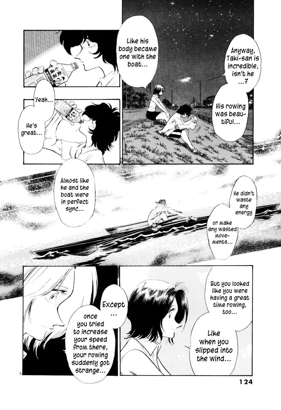 Read Regatta Manga Online