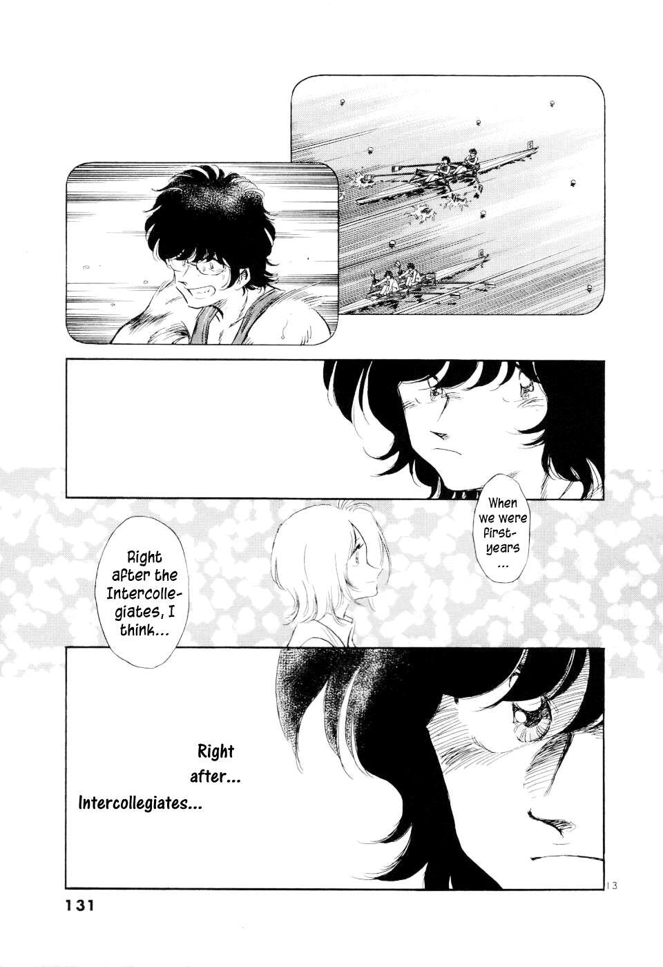 Read Regatta Manga Online