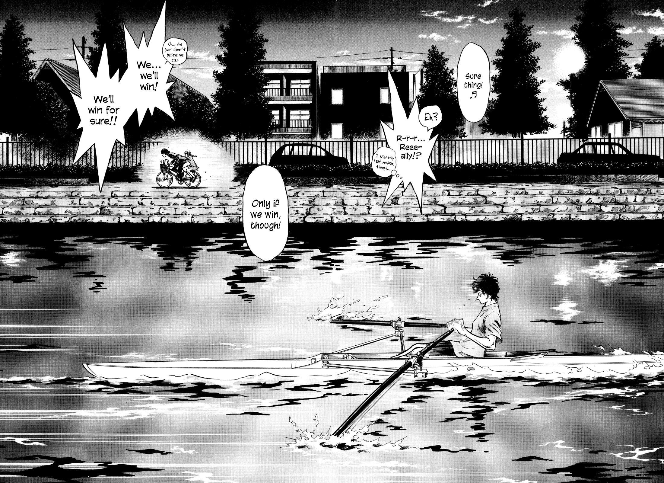Read Regatta Manga Online