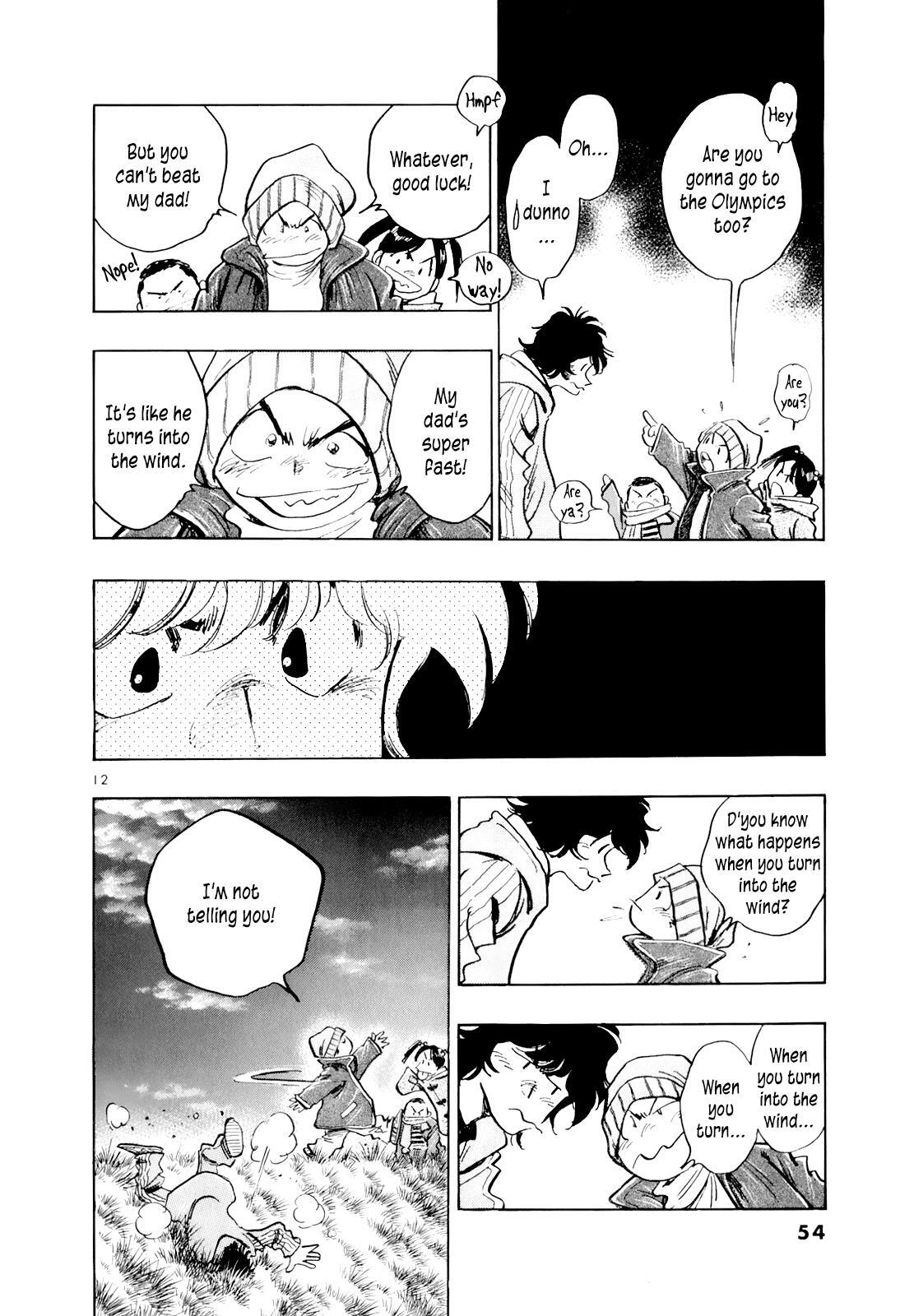 Read Regatta Manga Online