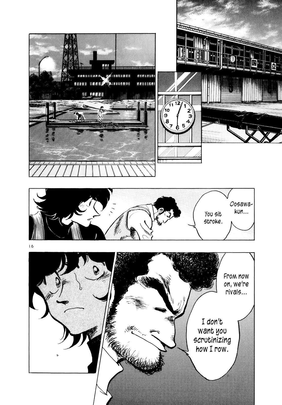 Read Regatta Manga Online