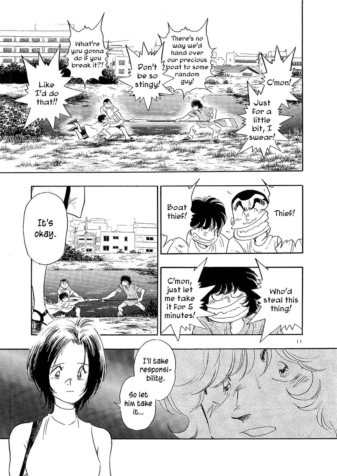 Read Regatta Manga Online