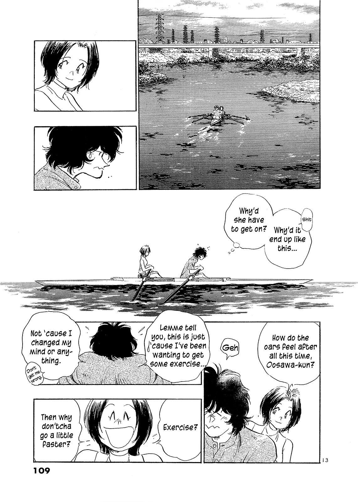 Read Regatta Manga Online