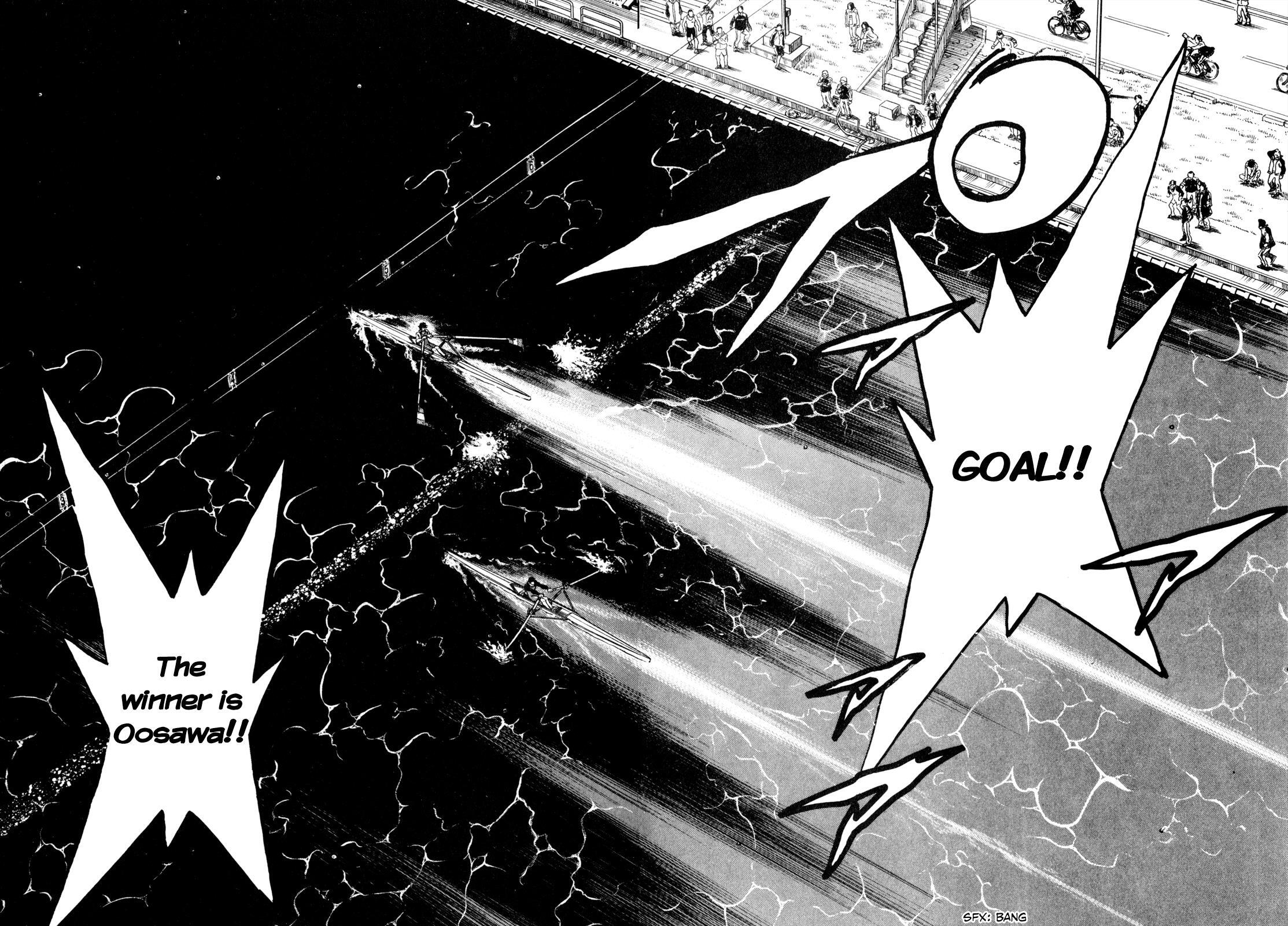 Read Regatta Manga Online